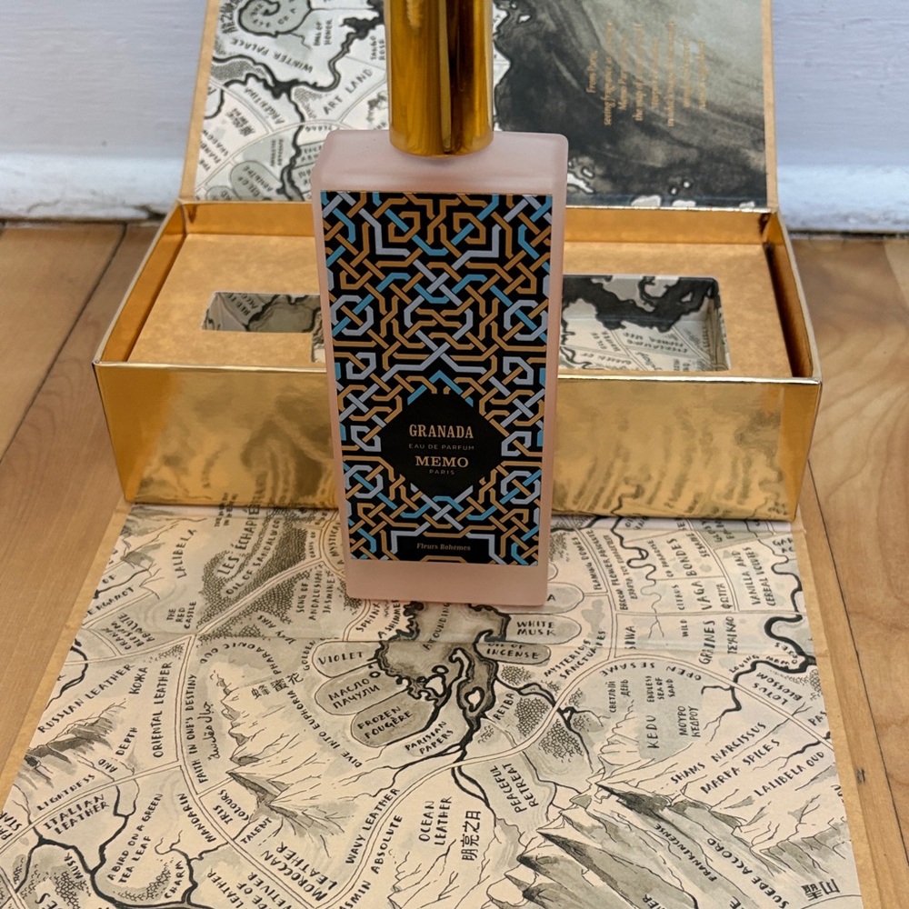 Memo Paris Skincare Box - Cream and Gold